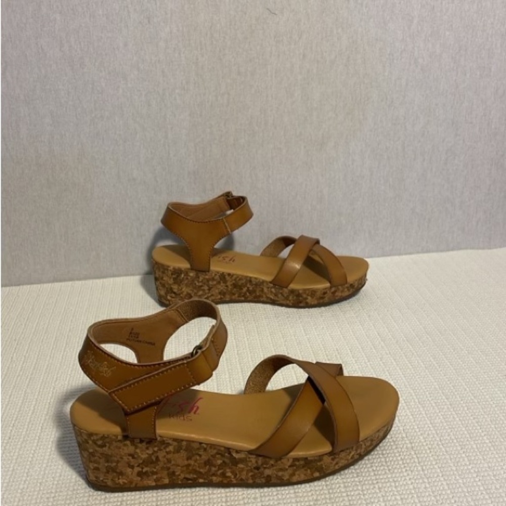 Blow fish Malibu Kids wedges sandals, size 5 - Picture 9 of 12